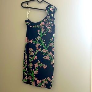Lilly Pulitzer one shoulder